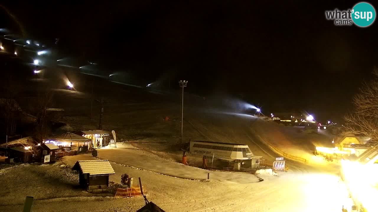 Webcam Station de ski Kranjska Gora – Slovénie