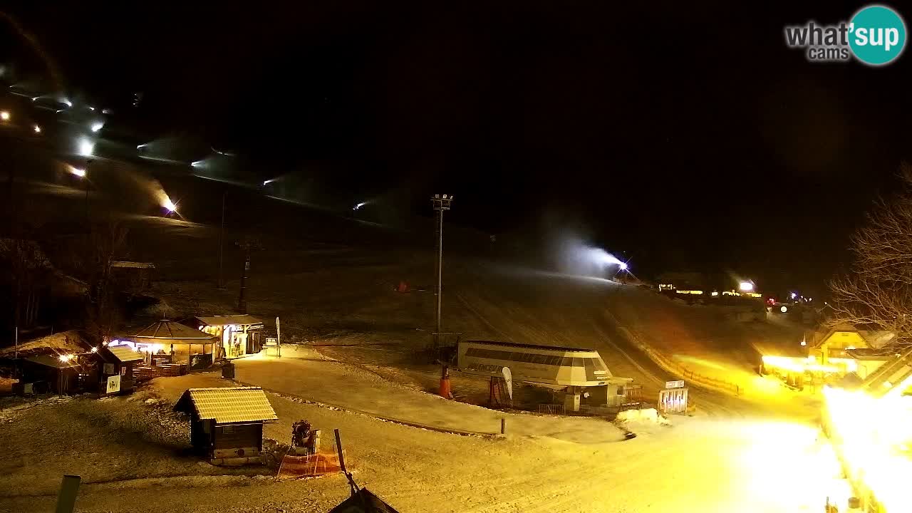 Webcam Estación de esquí Kranjska Gora – Eslovenia