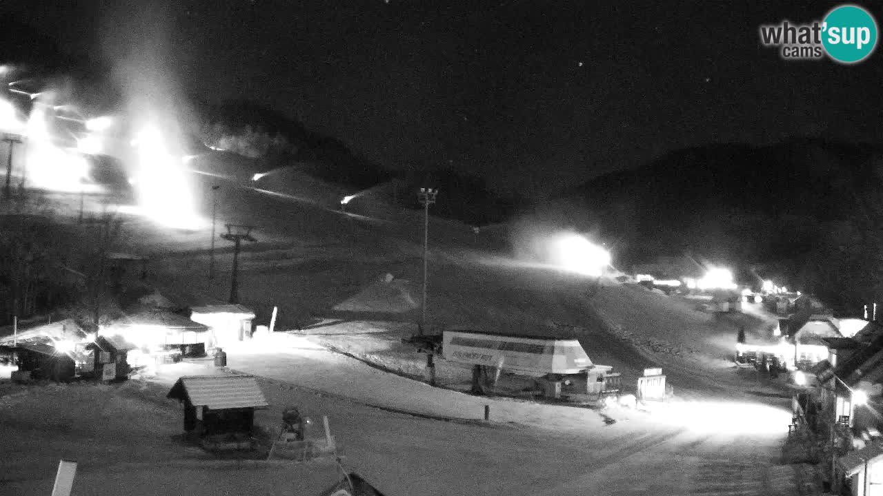 Webcam Station de ski Kranjska Gora – Slovénie