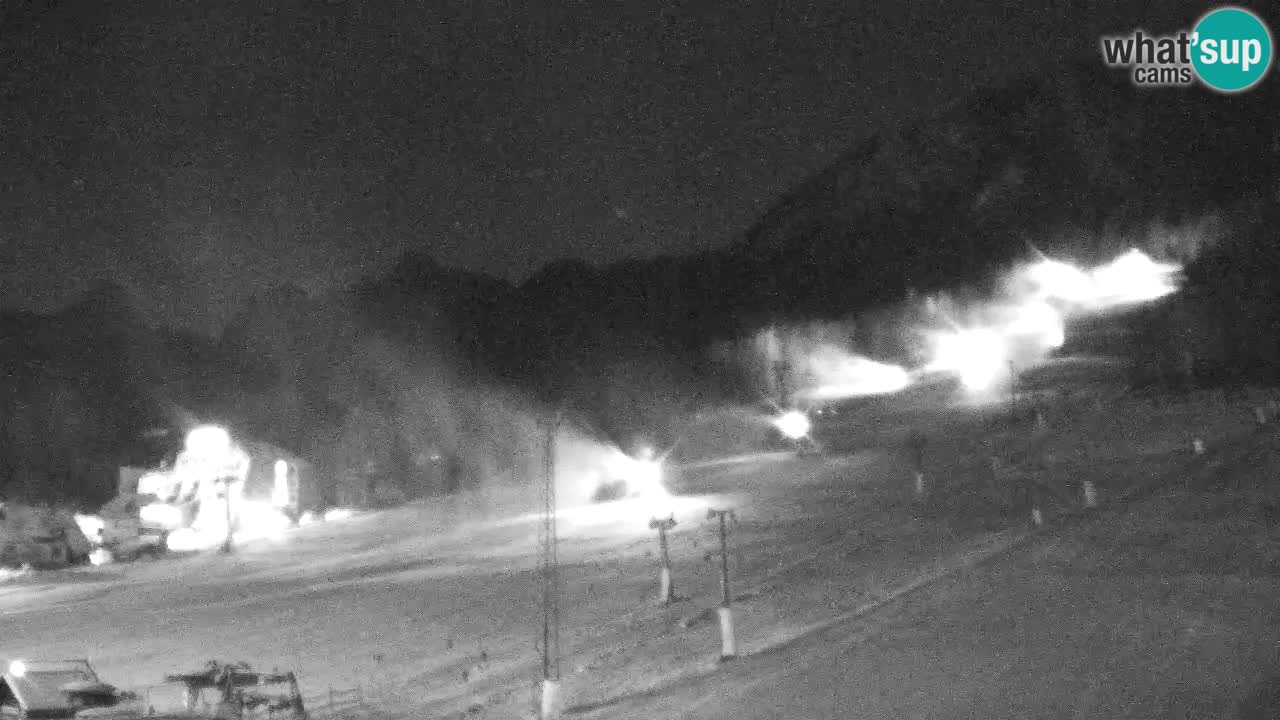 Webcam Kranjska Gora SKI resort | Bech, Kekec, Mojca ski