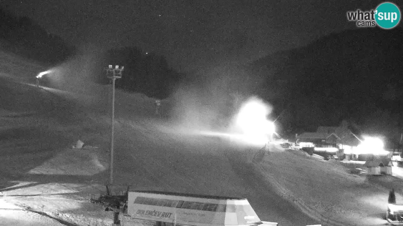 Webcam Estación de esquí Kranjska Gora – Eslovenia