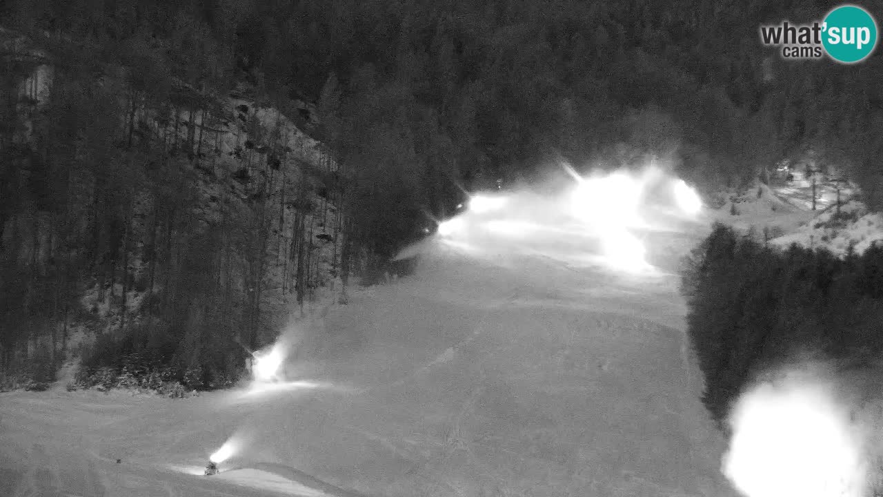 Webcam Station de ski Kranjska Gora – Slovénie