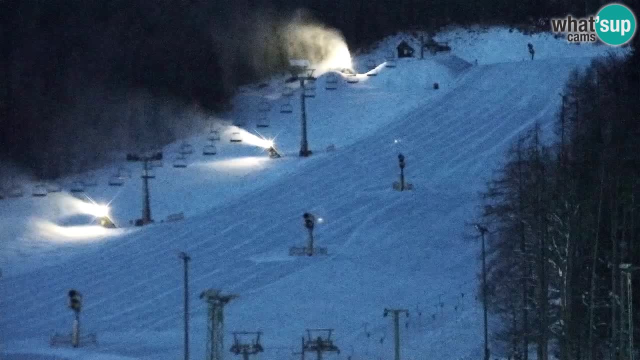 Webcam Station de ski Kranjska Gora – Slovénie