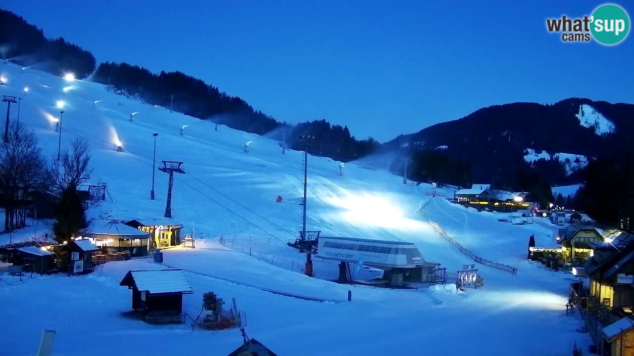 Webcam Station de ski Kranjska Gora – Slovénie