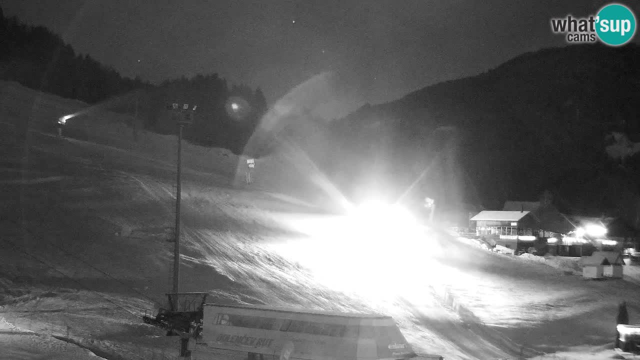 Webcam Station de ski Kranjska Gora – Slovénie