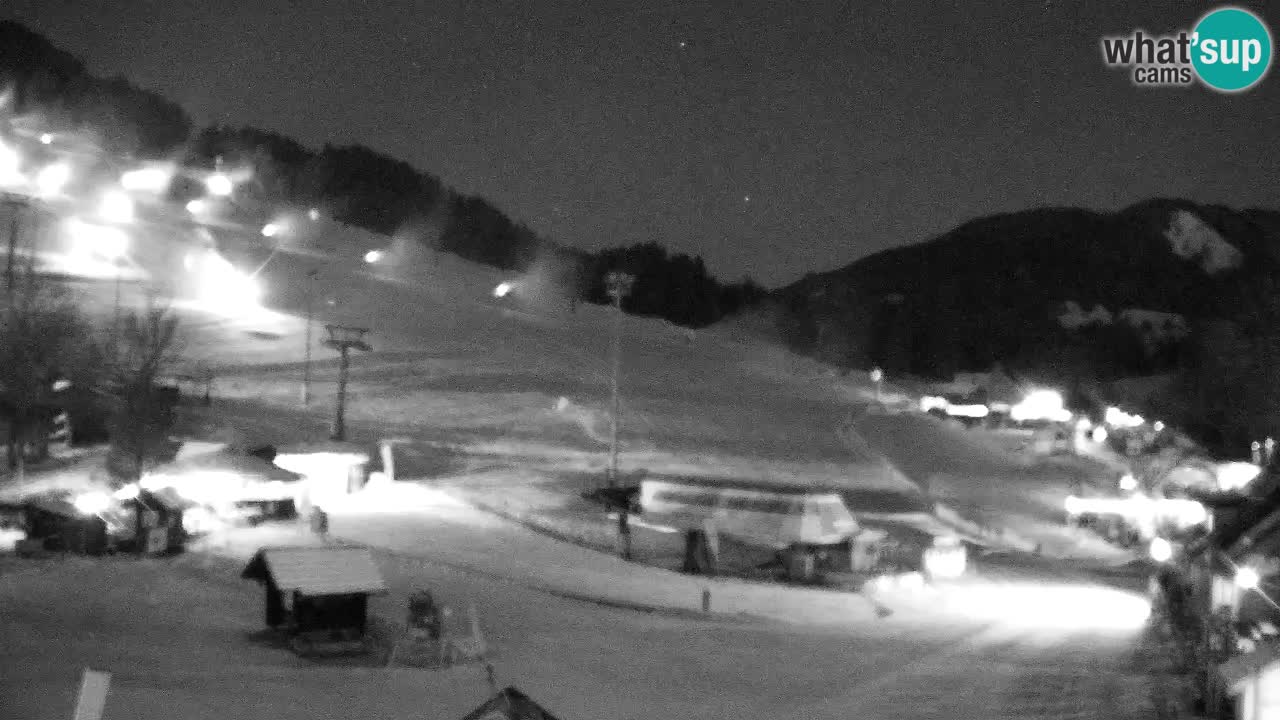 Webcam Kranjska Gora SKI resort | Bech, Kekec, Mojca ski