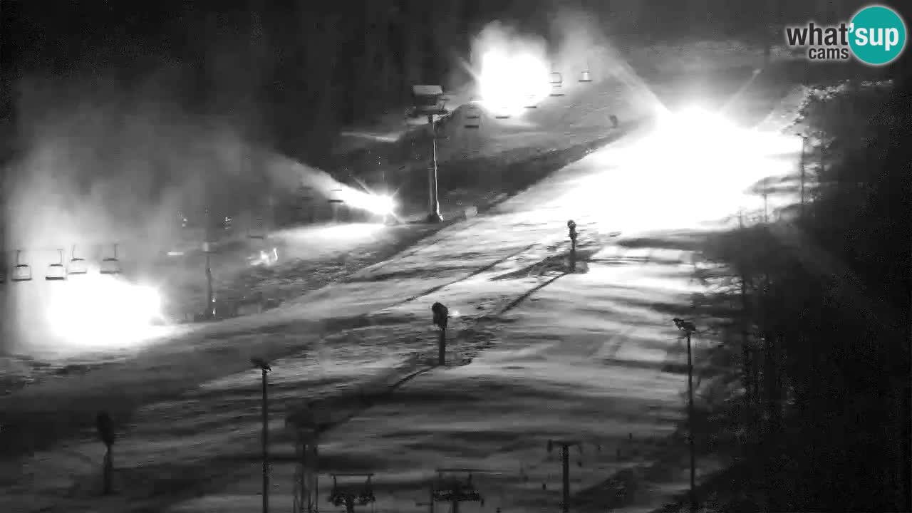 Webcam Station de ski Kranjska Gora – Slovénie