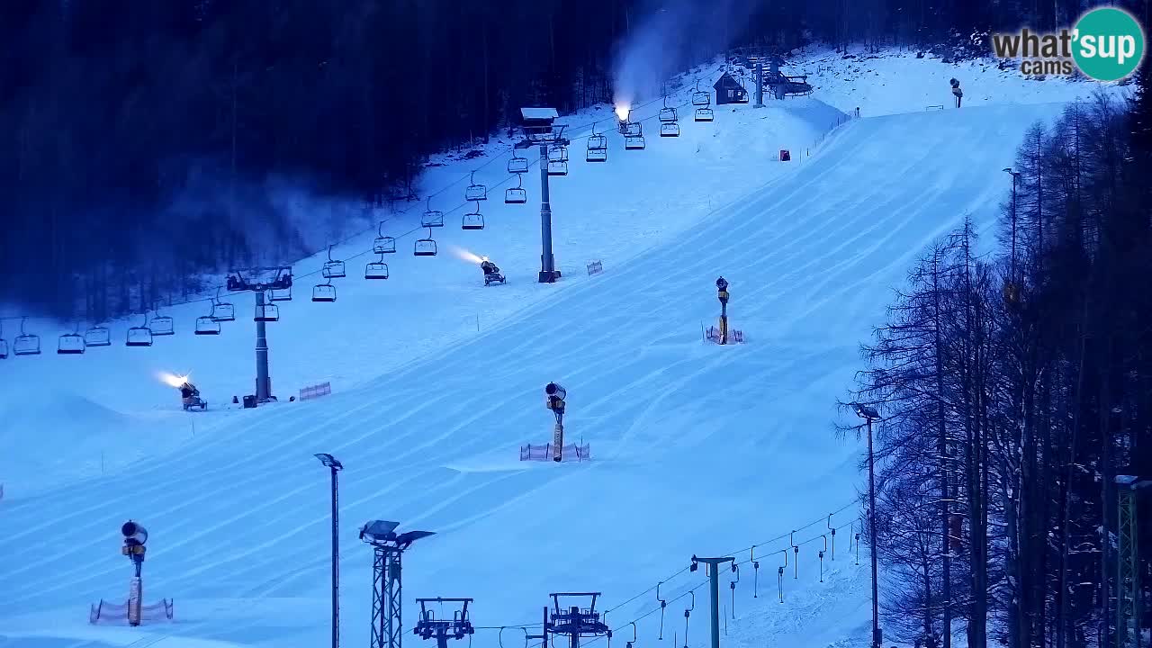 Webcam Station de ski Kranjska Gora – Slovénie