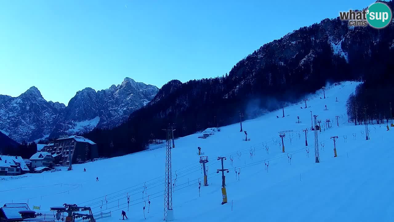 Webcam Kranjska Gora SKI resort | Bech, Kekec, Mojca ski