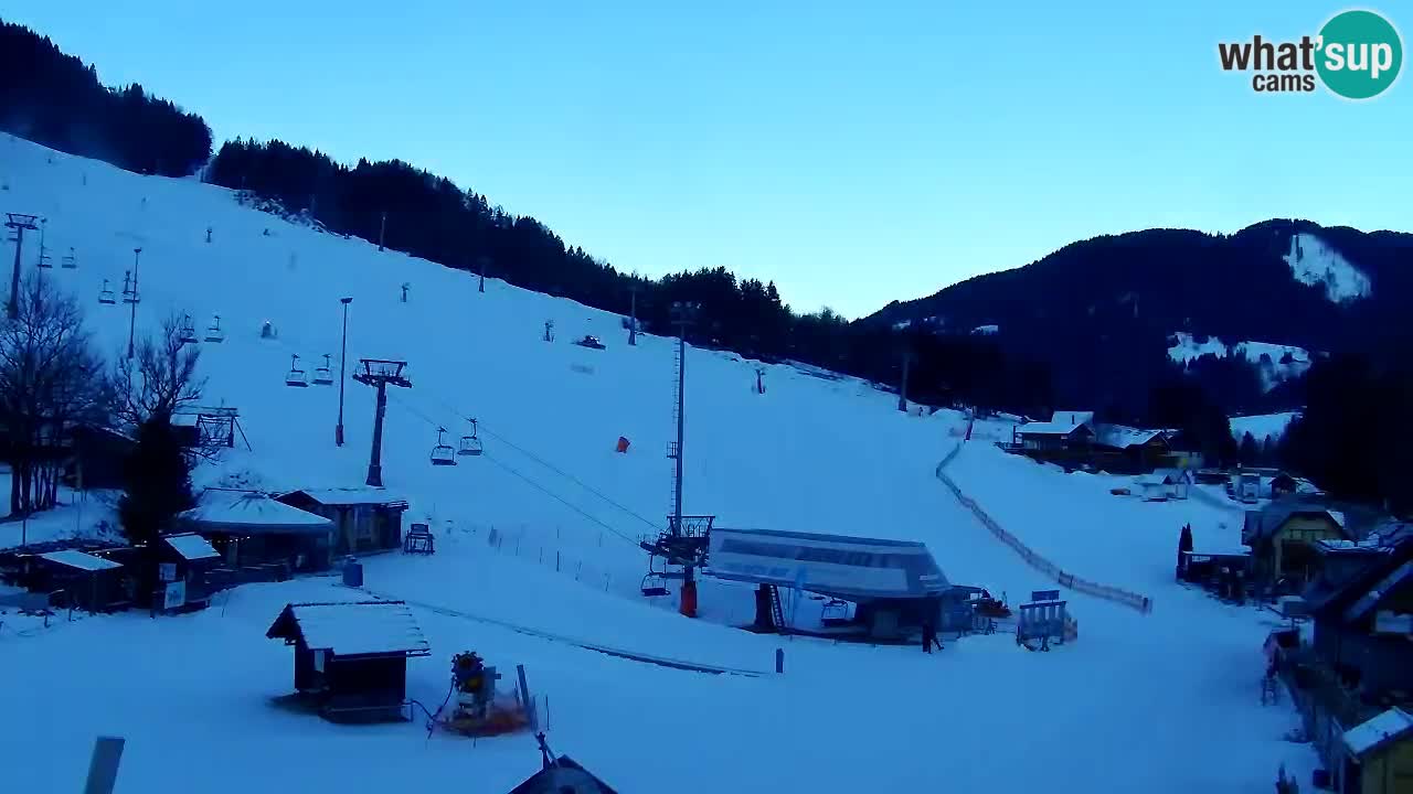 Webcam Kranjska Gora SKI resort | Bech, Kekec, Mojca ski