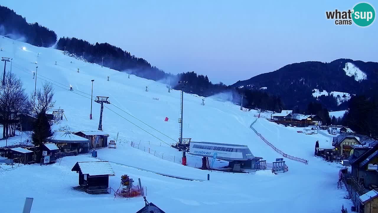 Webcam Station de ski Kranjska Gora – Slovénie