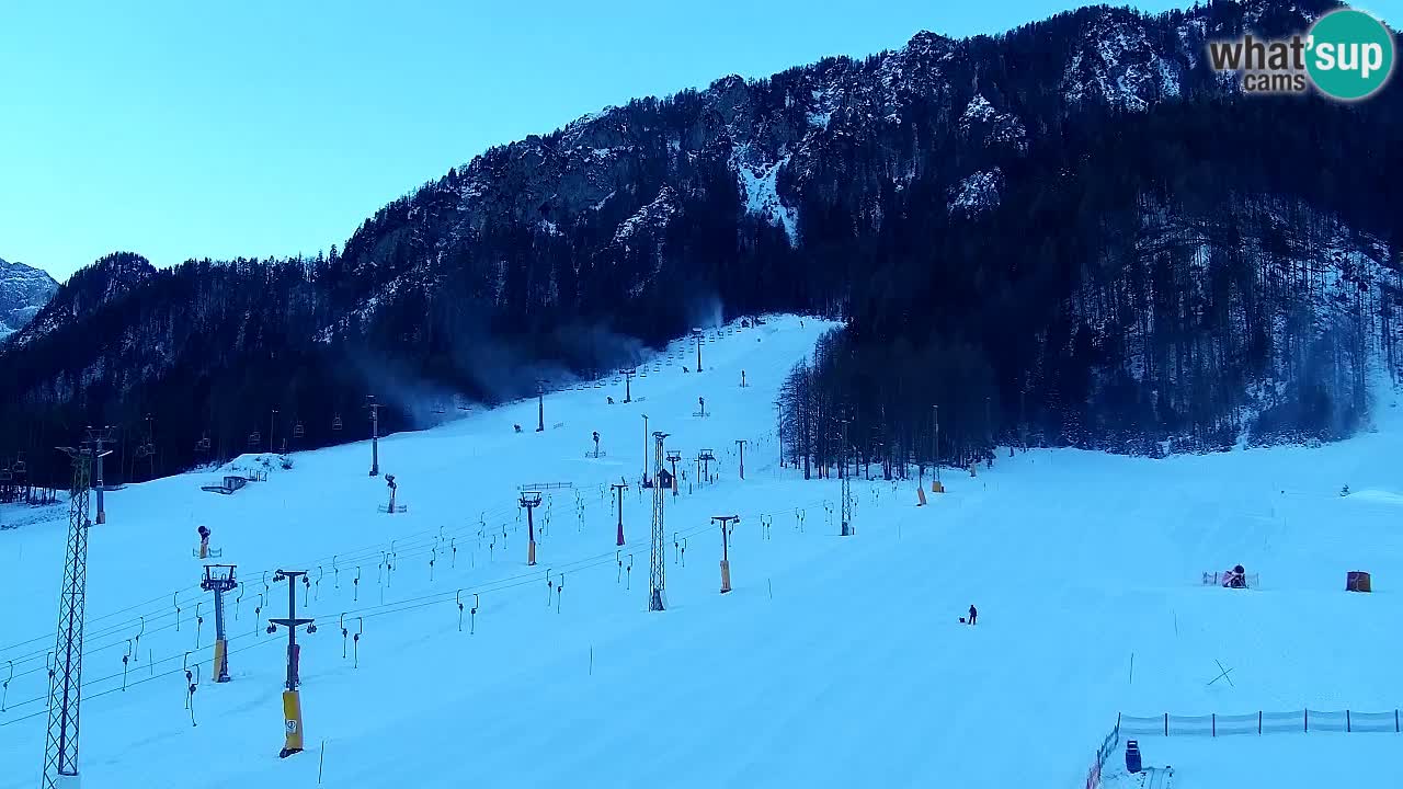 Webcam Station de ski Kranjska Gora – Slovénie