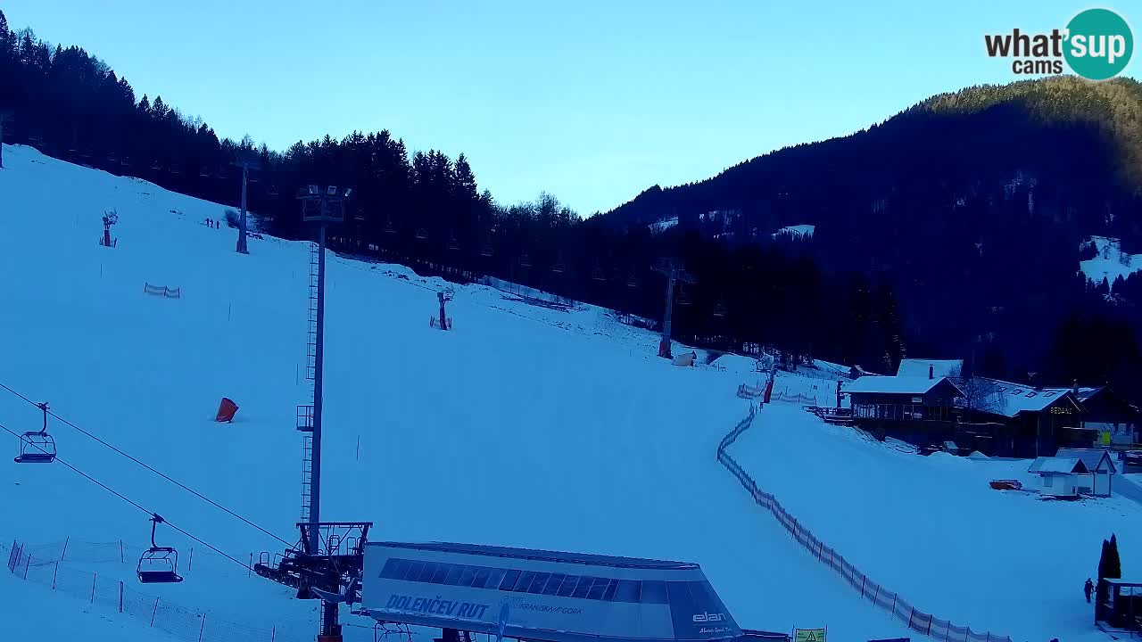 Webcam Kranjska Gora SKI resort | Bech, Kekec, Mojca ski