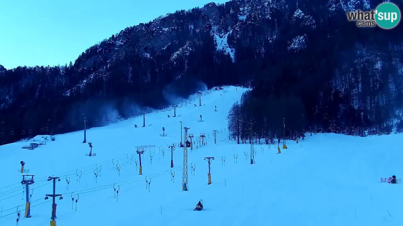 Webcam Kranjska Gora SKI resort | Bech, Kekec, Mojca ski