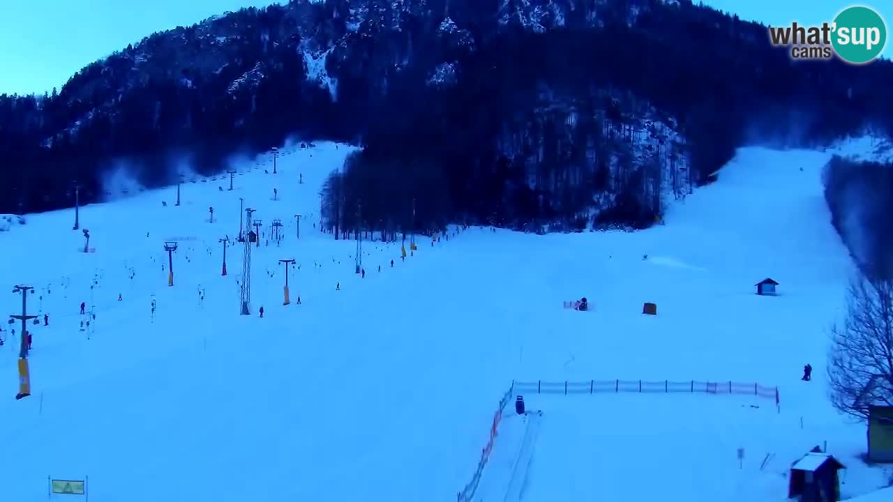 Webcam Station de ski Kranjska Gora – Slovénie