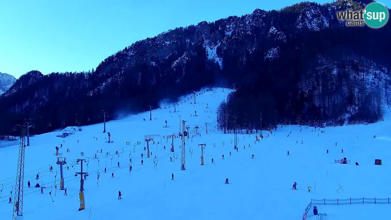 Webcam Station de ski Kranjska Gora – Slovénie