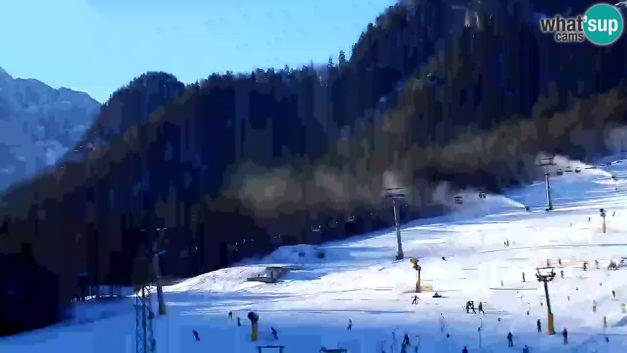 Webcam Station de ski Kranjska Gora – Slovénie