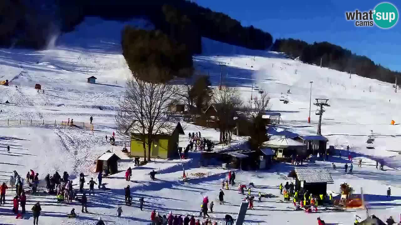 Webcam Kranjska Gora SKI resort | Bech, Kekec, Mojca ski