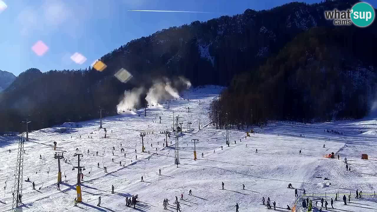 Webcam Station de ski Kranjska Gora – Slovénie