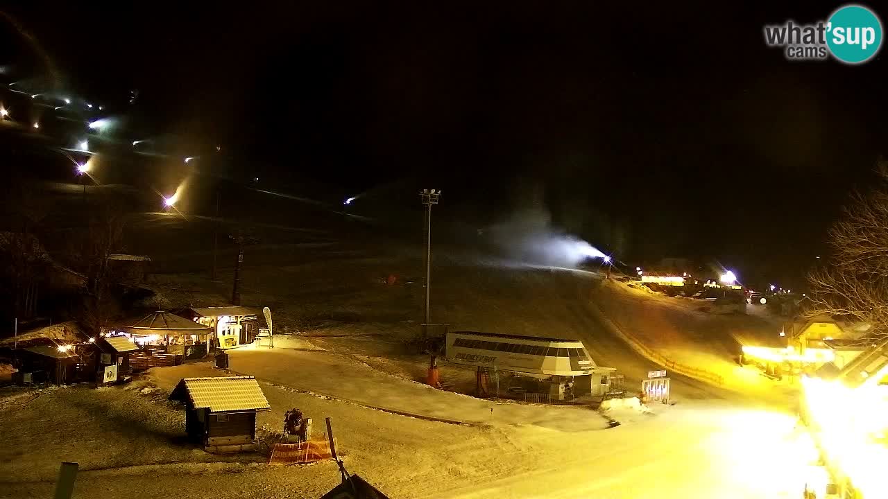 Webcam Station de ski Kranjska Gora – Slovénie