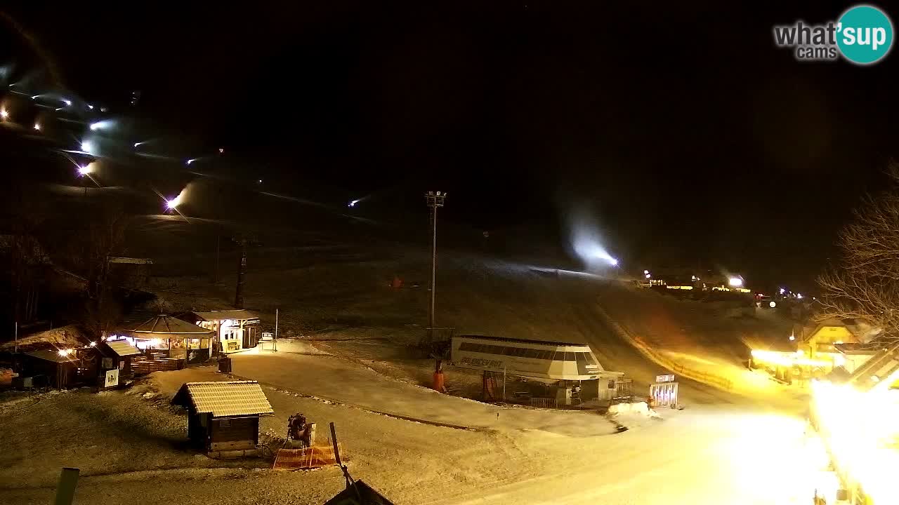 Webcam Kranjska Gora SKI resort | Bech, Kekec, Mojca ski