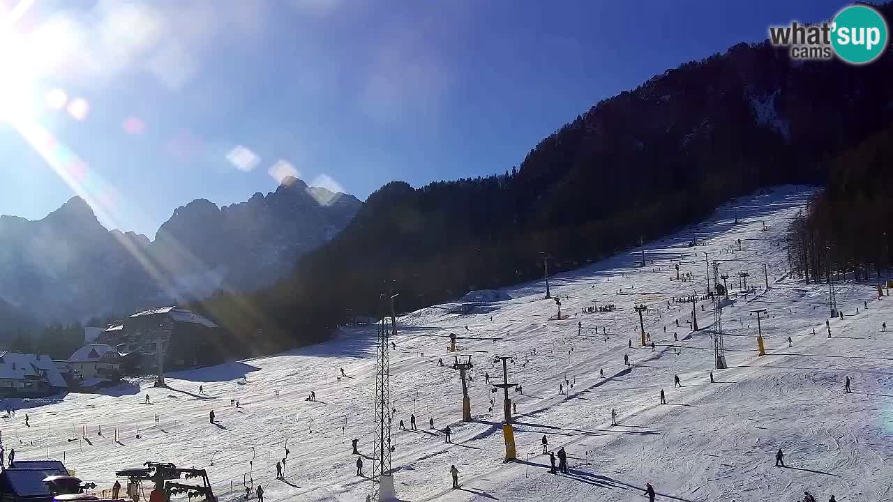 Webcam Kranjska Gora SKI resort | Bech, Kekec, Mojca ski