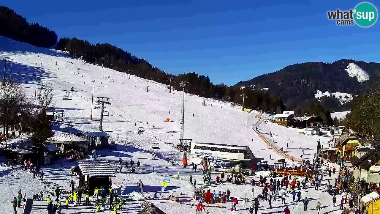 Webcam Kranjska Gora SKI resort | Bech, Kekec, Mojca ski