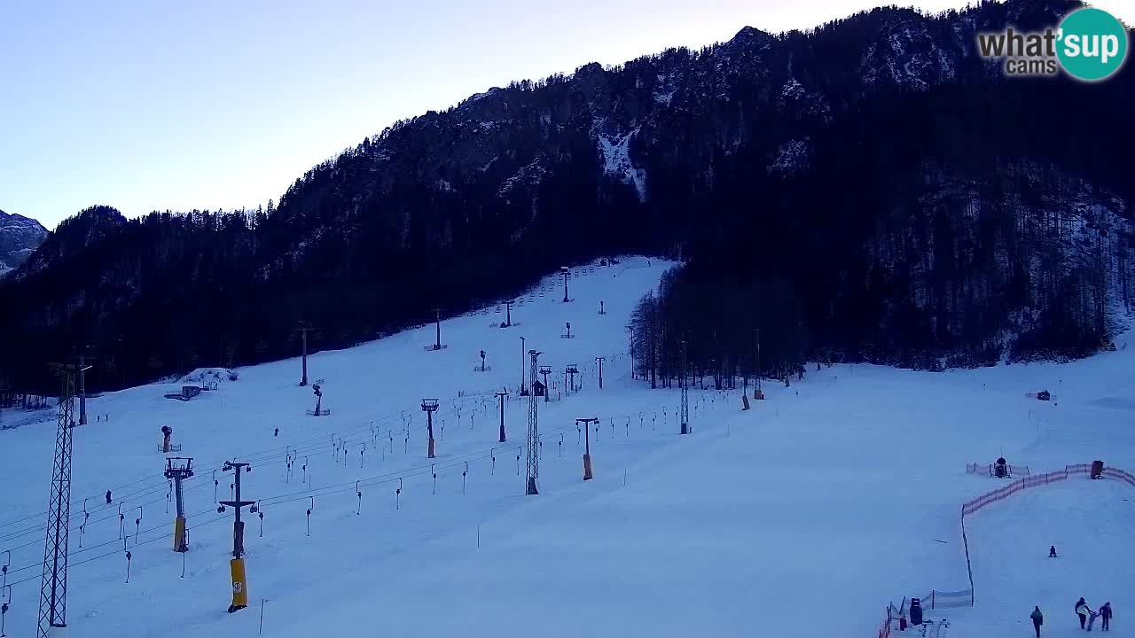 Webcam Kranjska Gora SKI resort | Bech, Kekec, Mojca ski