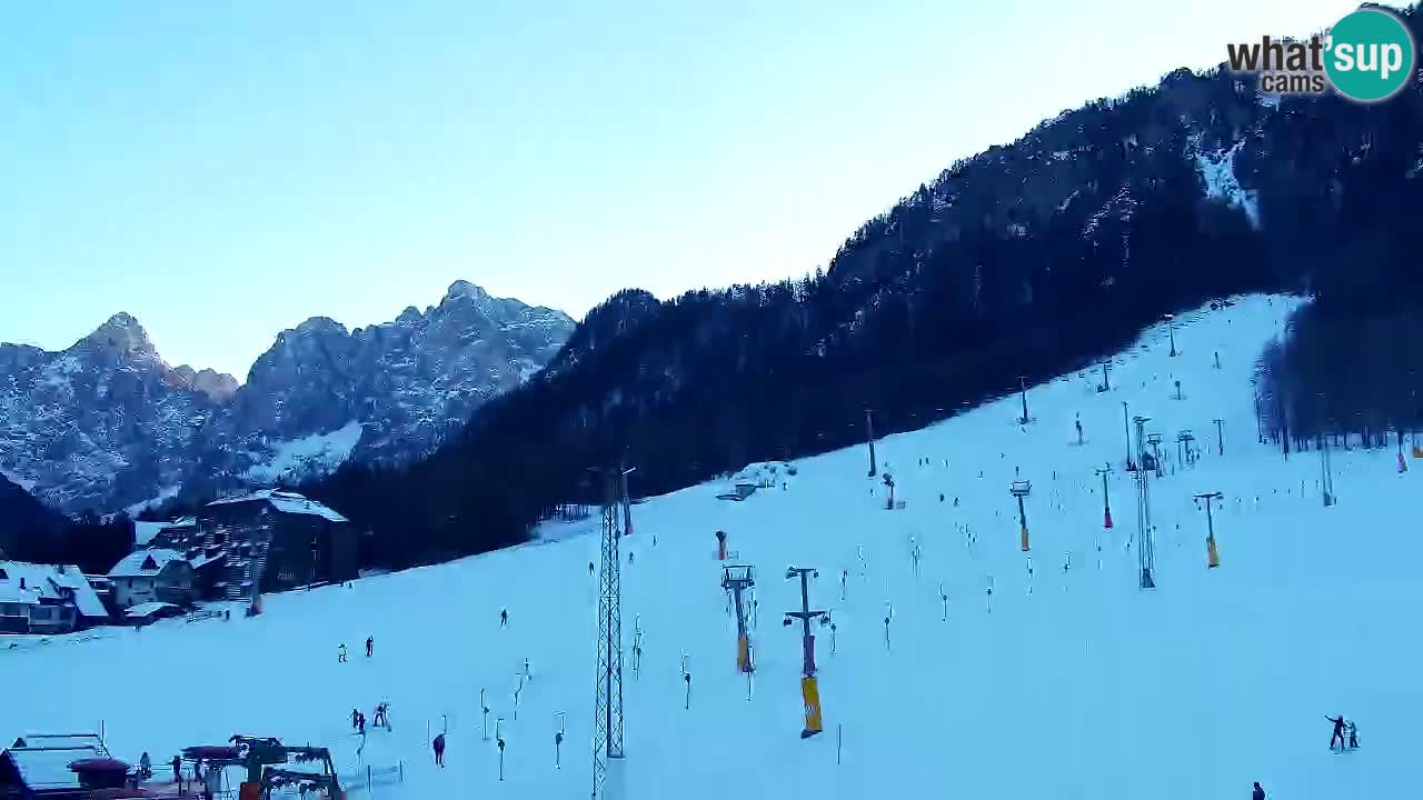 Kamera Kranjska Gora | Plaža in proge Kekec in Mojca