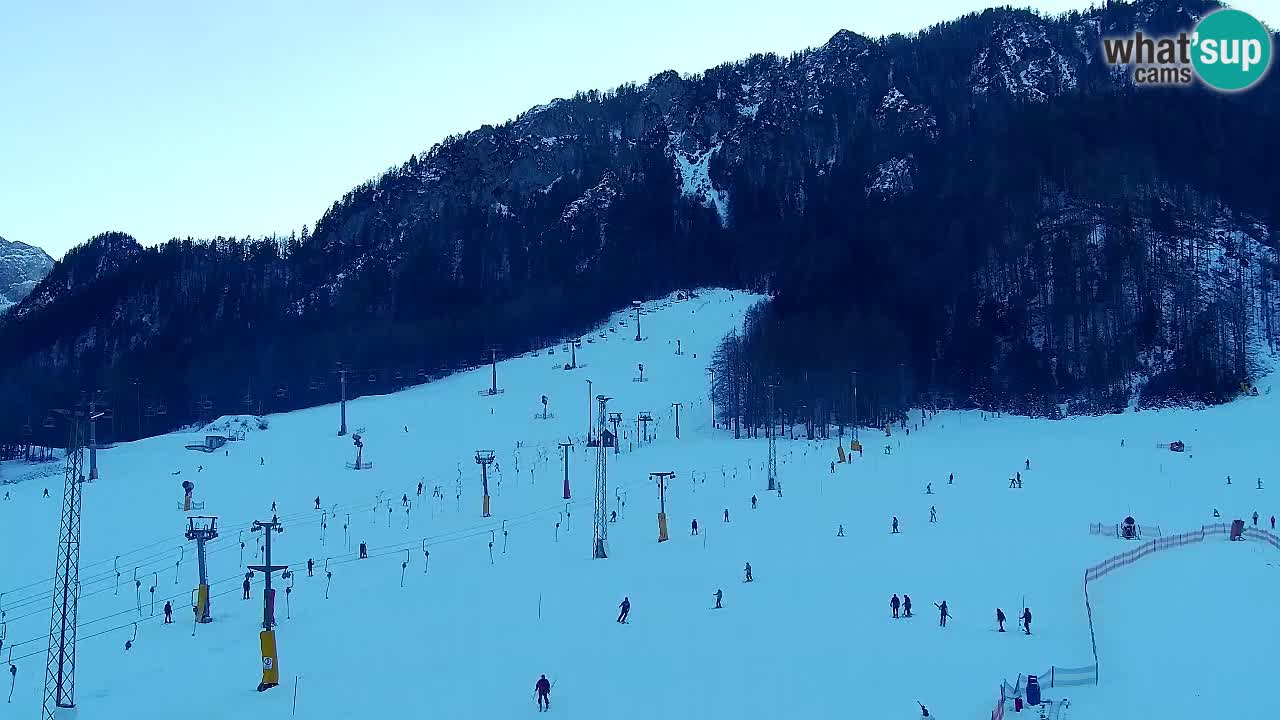 Webcam Kranjska Gora SKI resort | Bech, Kekec, Mojca ski