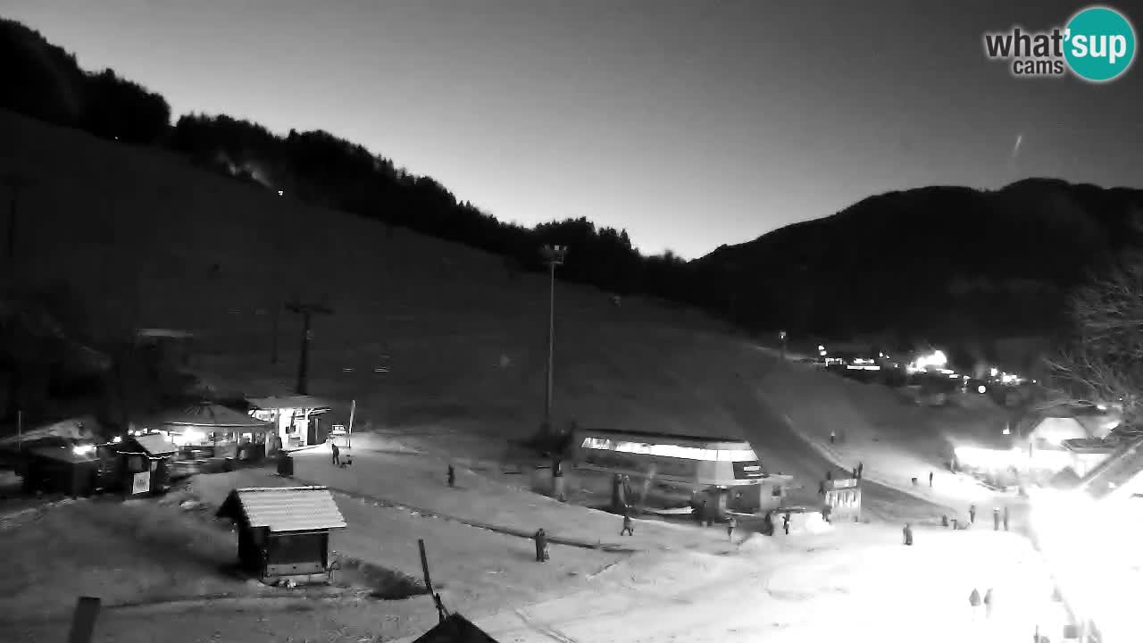 Webcam Kranjska Gora SKI resort | Bech, Kekec, Mojca ski