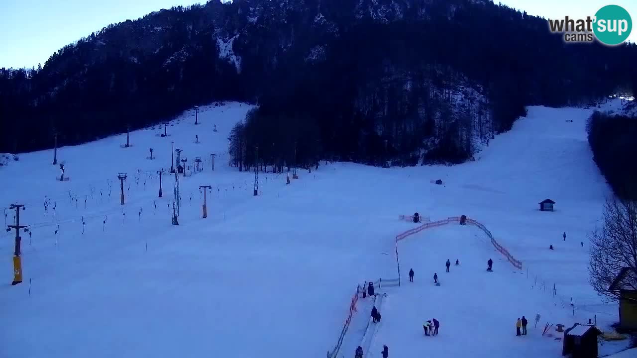 Webcam Kranjska Gora SKI resort | Bech, Kekec, Mojca ski