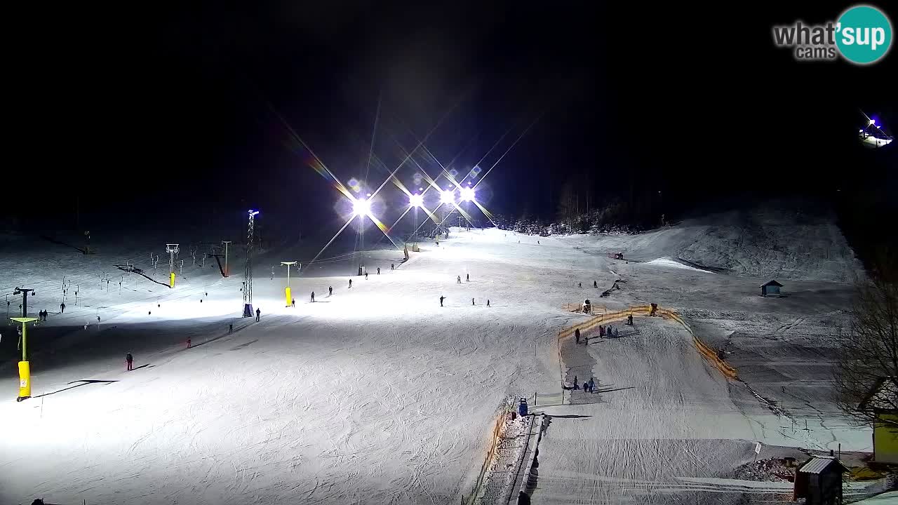 Webcam Kranjska Gora SKI resort | Bech, Kekec, Mojca ski