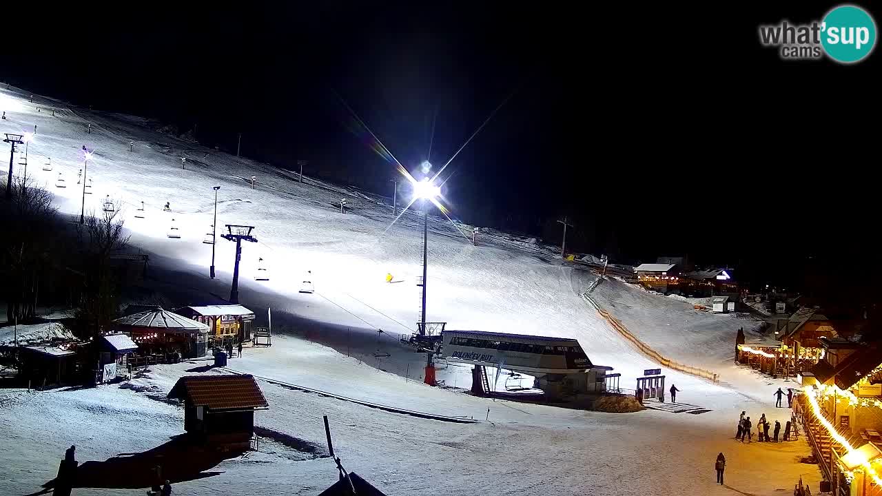 Webcam Station de ski Kranjska Gora – Slovénie