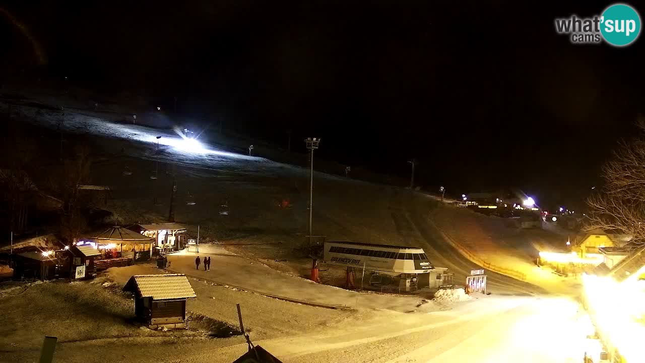 Webcam Kranjska Gora SKI resort | Bech, Kekec, Mojca ski