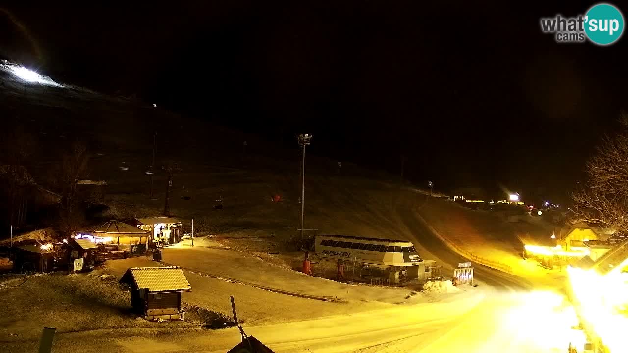 Webcam Kranjska Gora SKI resort | Bech, Kekec, Mojca ski