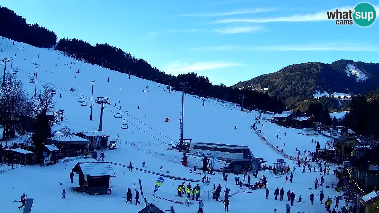 Webcam Station de ski Kranjska Gora – Slovénie