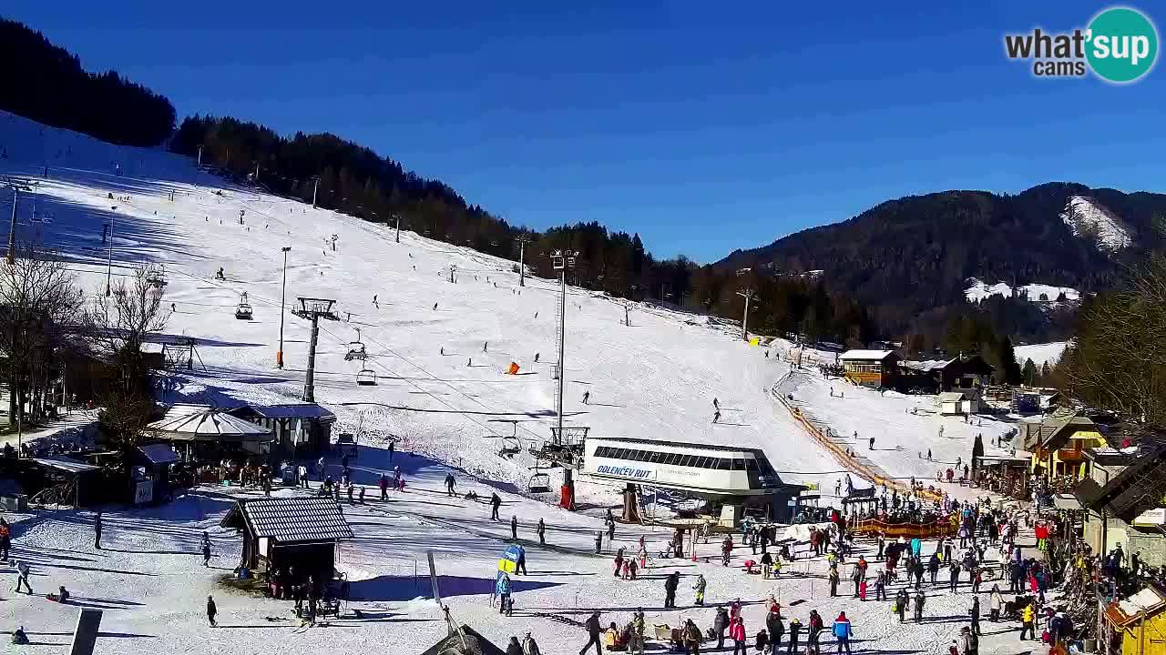 Webcam Station de ski Kranjska Gora – Slovénie