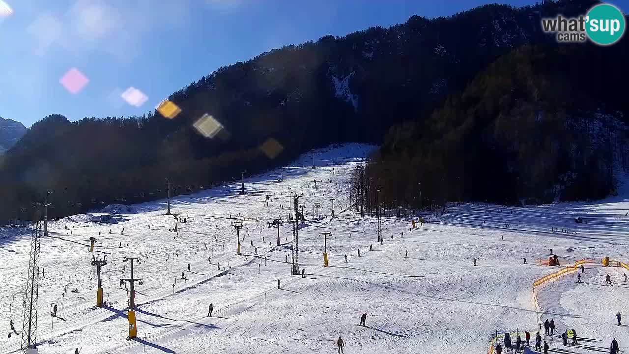 Webcam Comprensorio sciistico Kranjska Gora – Slovenia