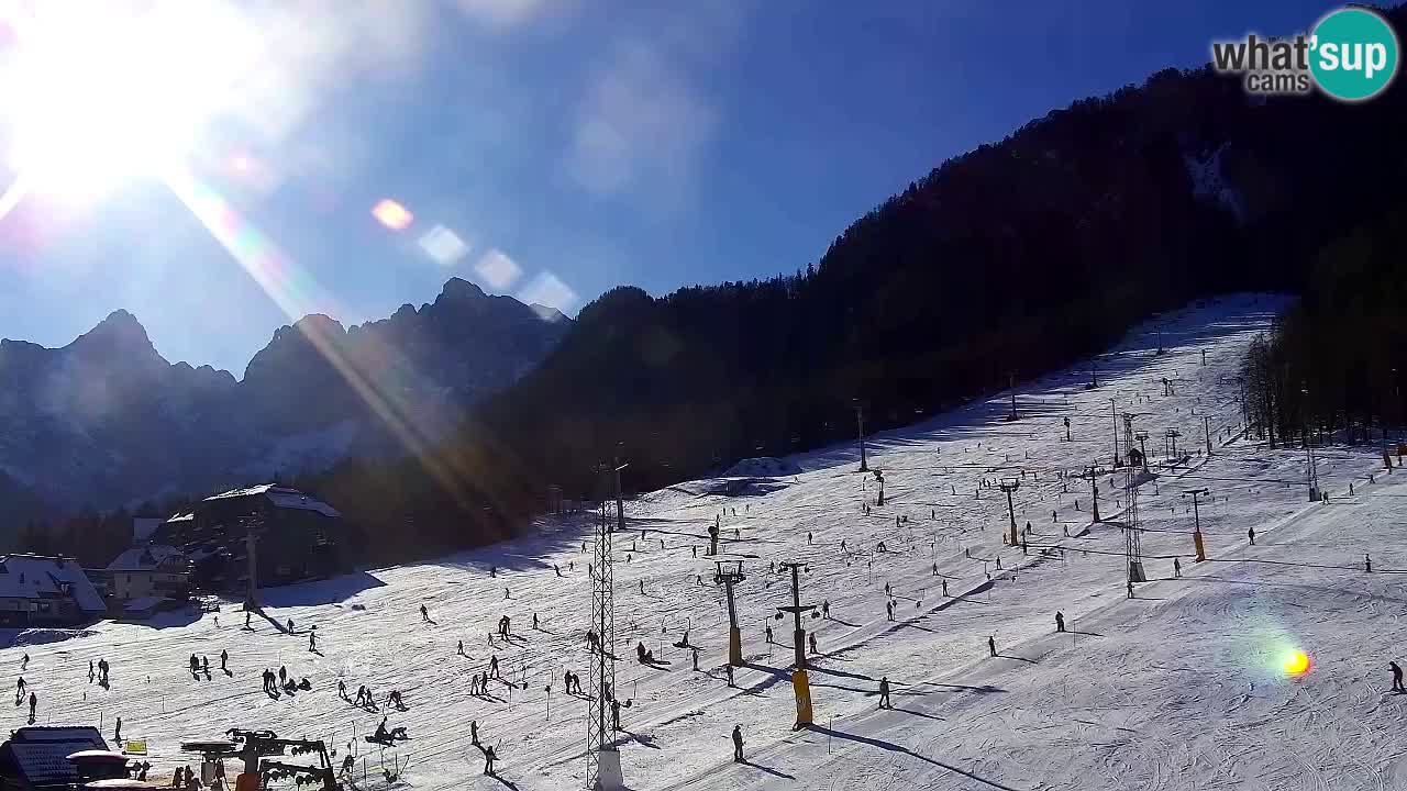 Spletna kamera Smučišče Kranjska Gora