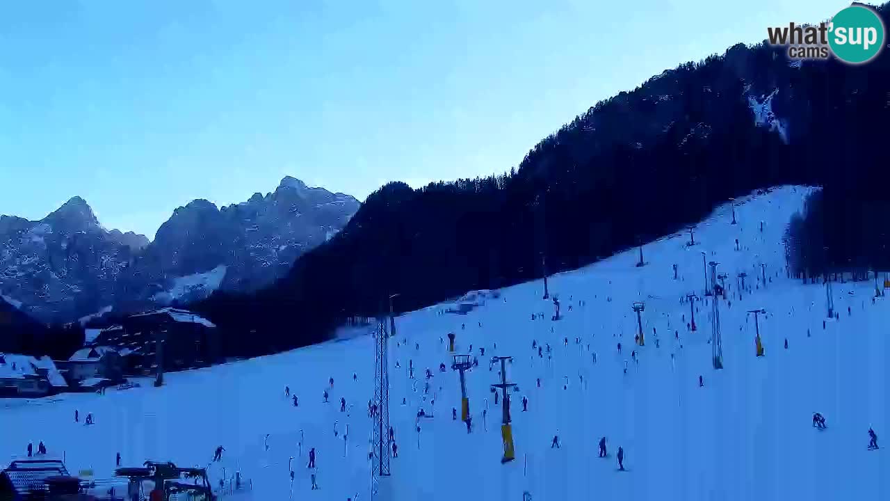 Webcam Station de ski Kranjska Gora – Slovénie