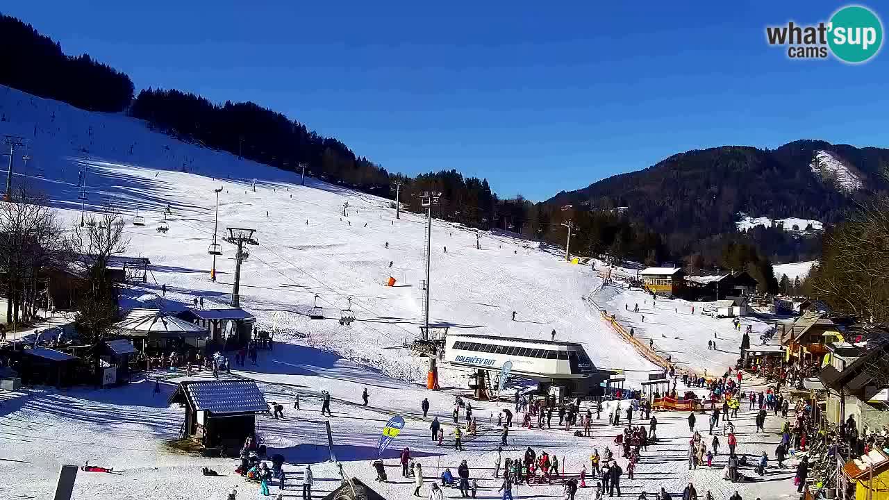 Webcam Comprensorio sciistico Kranjska Gora – Slovenia