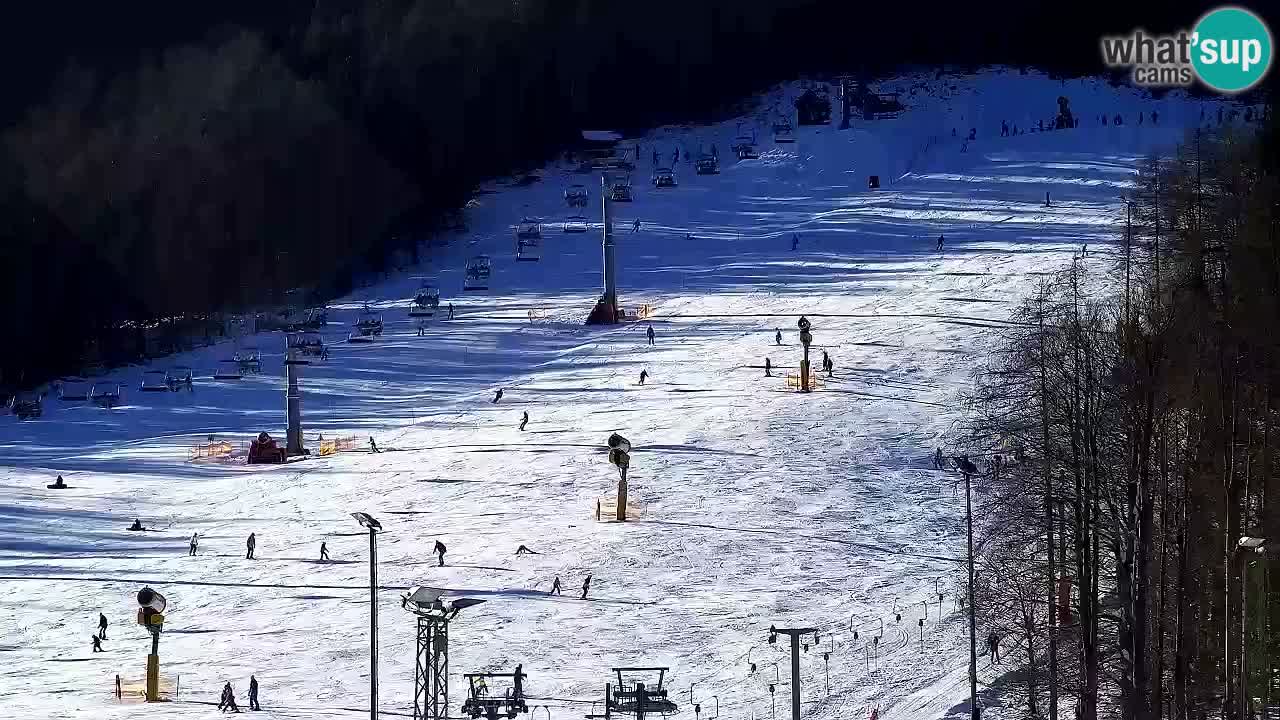 Webcam Ski resort Kranjska Gora – Slovenia