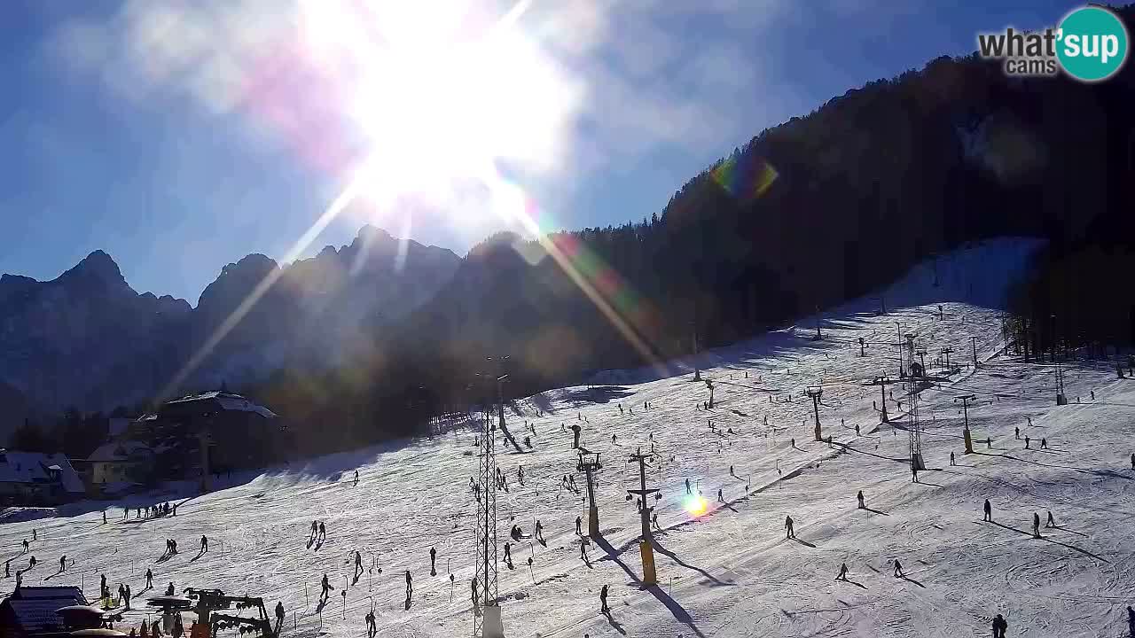 Spletna kamera Smučišče Kranjska Gora