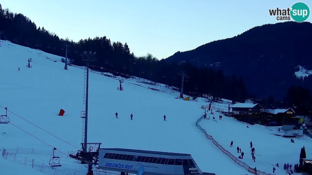 Webcam Station de ski Kranjska Gora – Slovénie