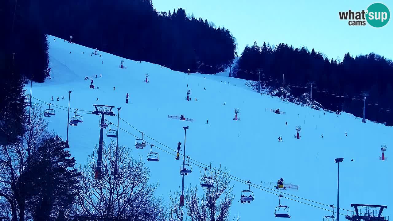 Spletna kamera Smučišče Kranjska Gora