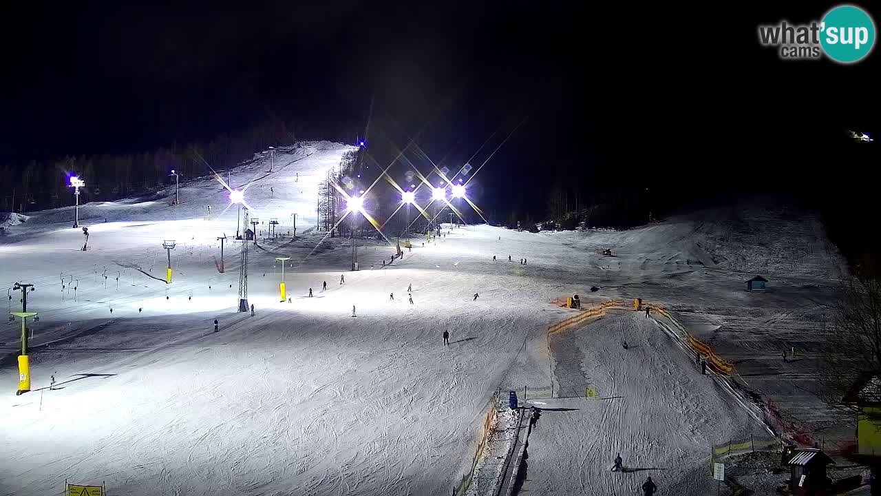 Webcam Station de ski Kranjska Gora – Slovénie