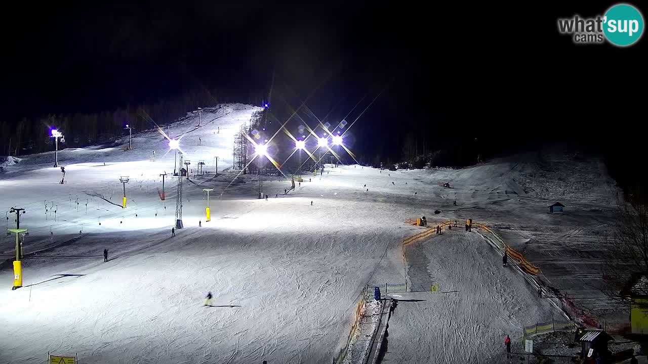 Webcam Ski resort Kranjska Gora – Slovenia