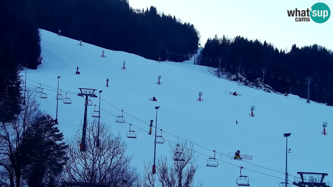 Spletna kamera Smučišče Kranjska Gora