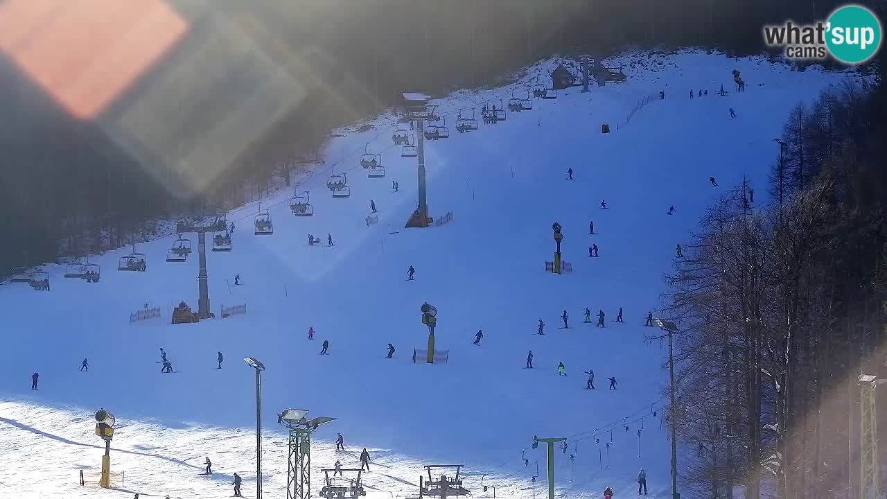 Webcam Station de ski Kranjska Gora – Slovénie